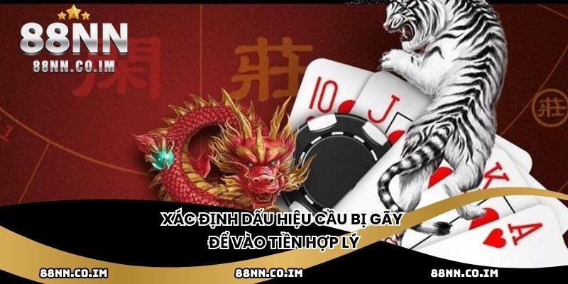 Xác định dấu hiệu cầu bị gãy để vào tiền hợp lý