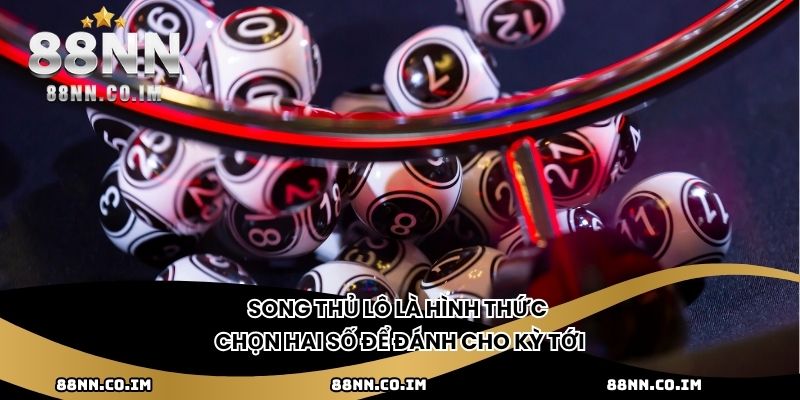 Song thủ lô là hình thức chọn hai số để đánh cho kỳ tới