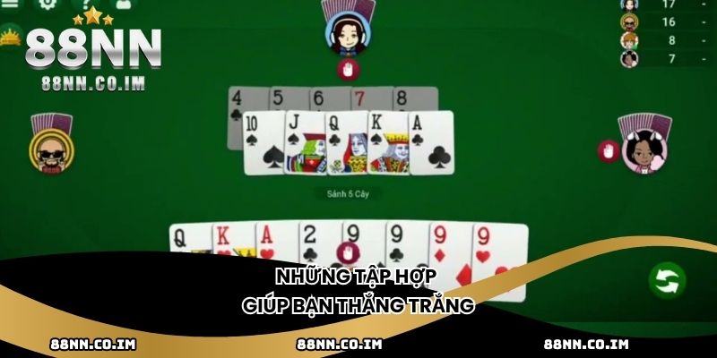 Những tập hợp giúp bạn thắng trắng